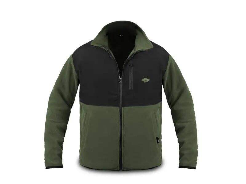 Giacca in pile con zip TWIN | M 3/7