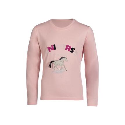 T-shirt manches longues fille HKM Kids Polly