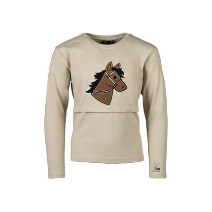 T-shirt manches longues fille HKM Kids Mia