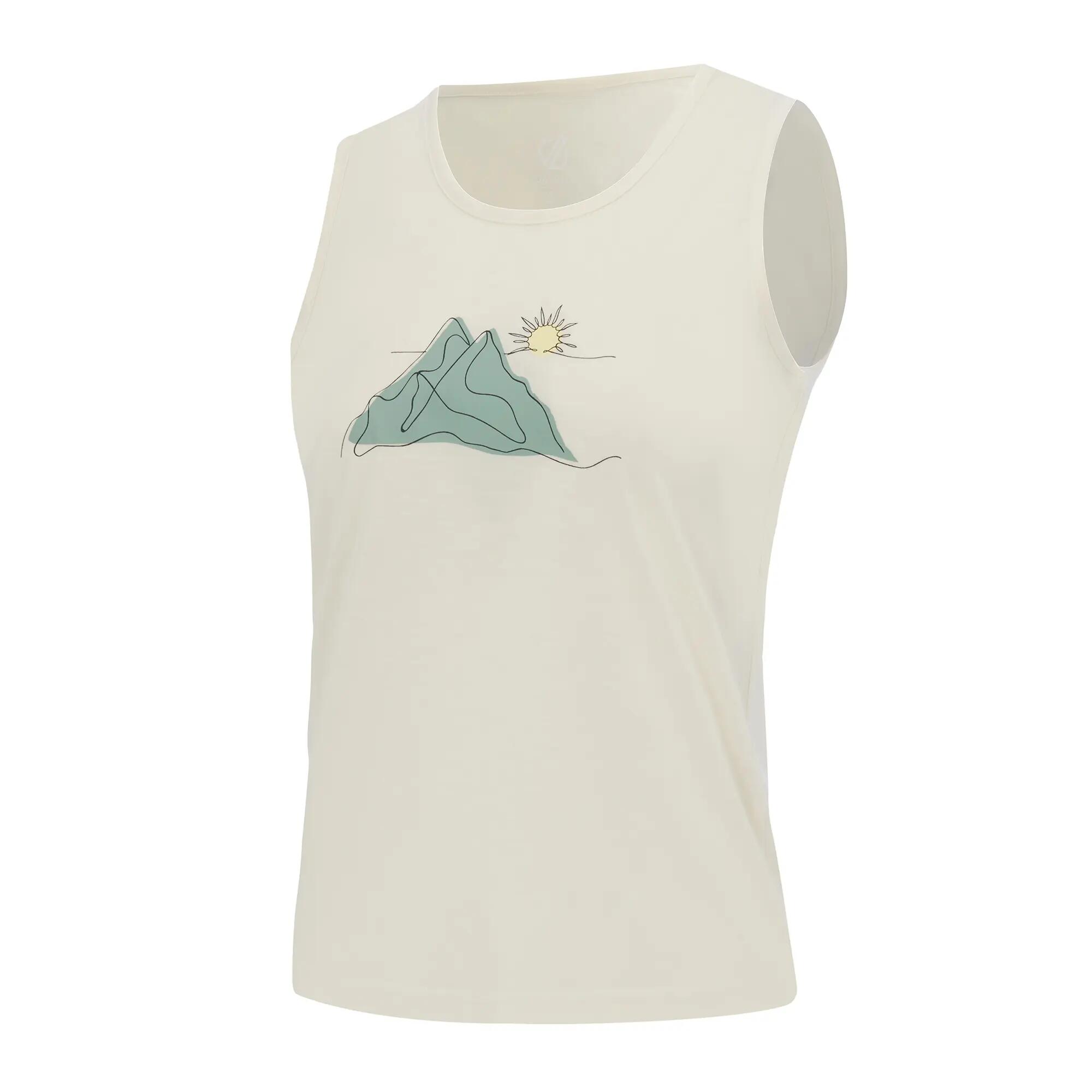 Camiseta Sin Mangas Harmonic Diseño Montaña de Bambú para Mujer Leche de 4/6