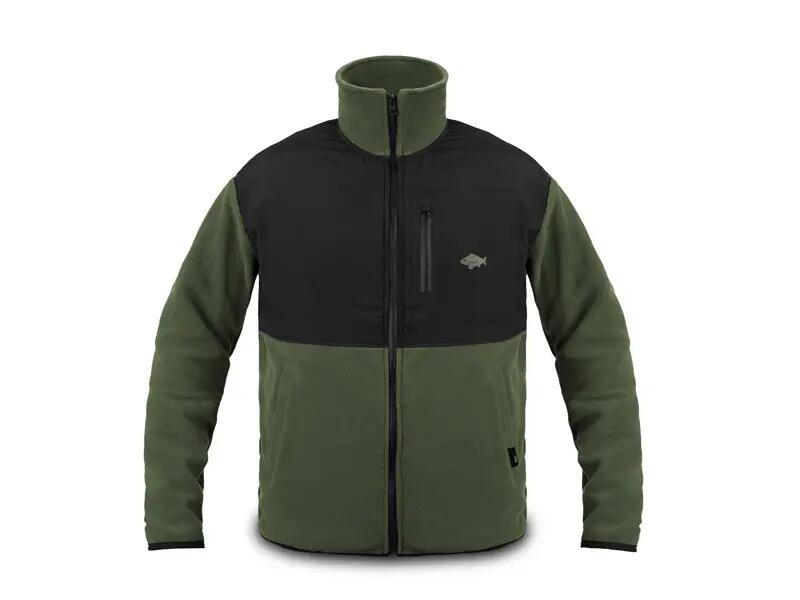 Giacca in pile con zip TWIN | M 2/7