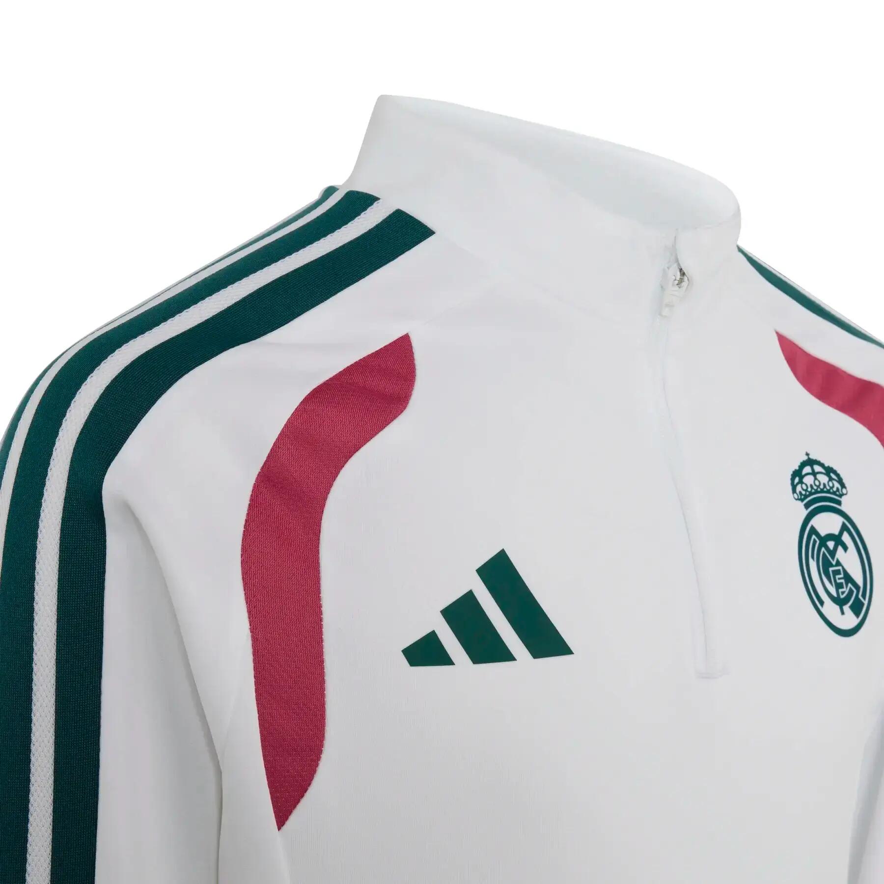 Dres treningowy dziecięcy Real Madrid Tiro 2026/27 5/5