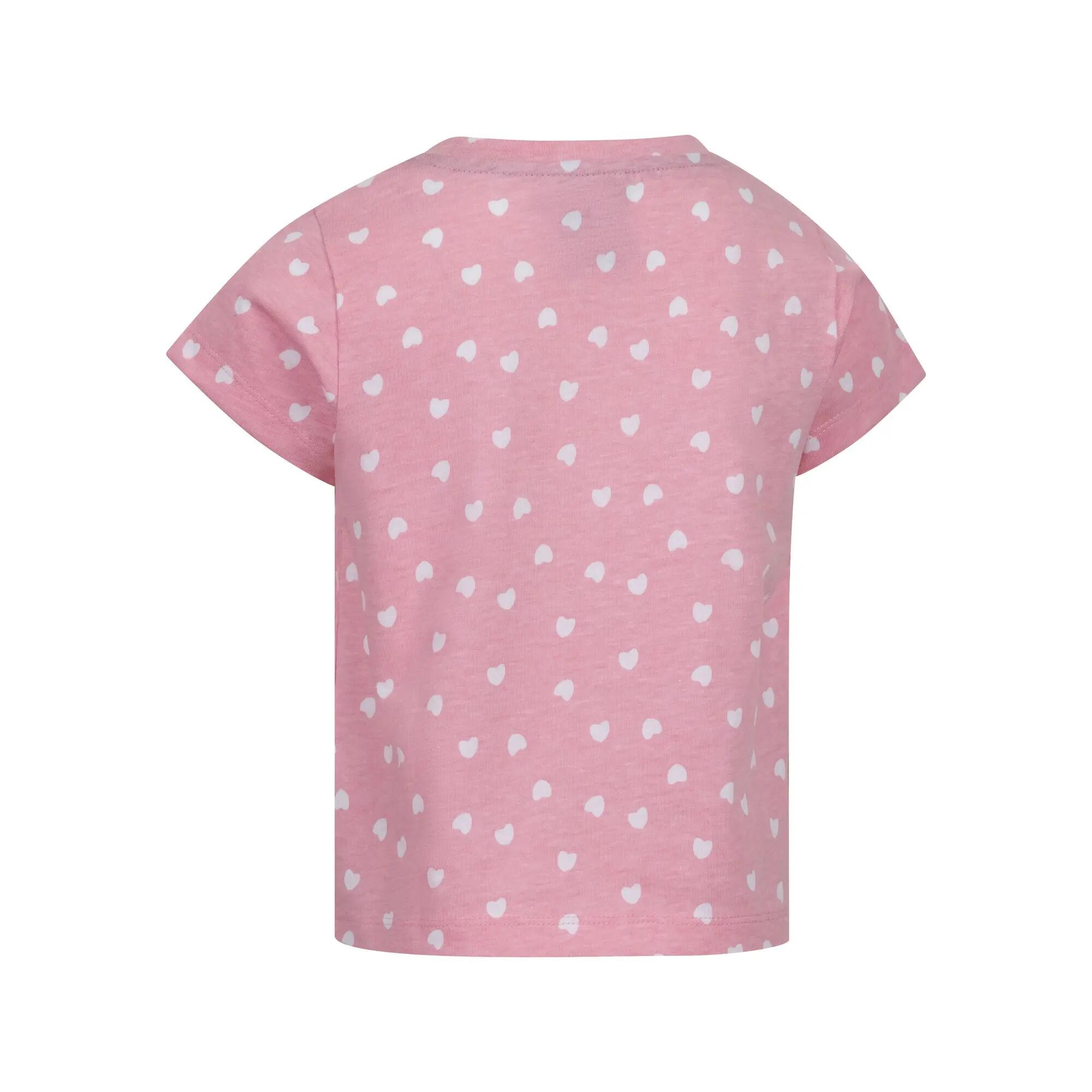 Maglietta Cuori Ragazze Trespass Hira Rosa Bambina 3/6