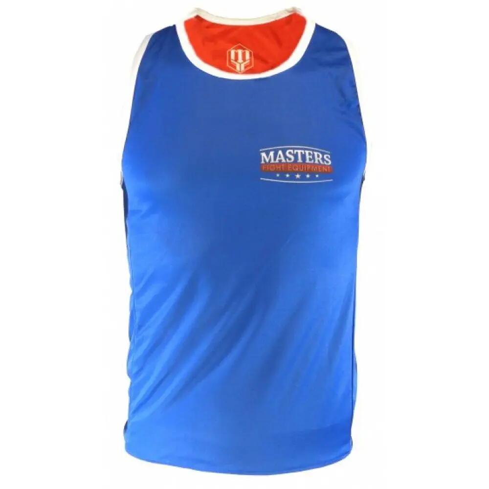 Unisex omkeerbaar boksvest voor volwassenen (Rood) 5/5