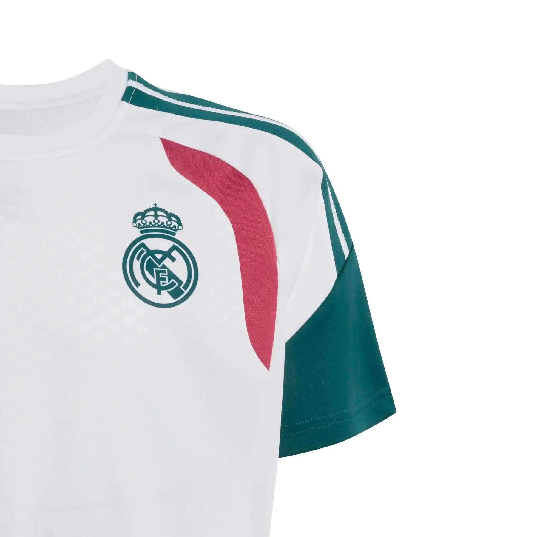 Maillot Training criança Real Madrid Tiro 2026/27 4/5