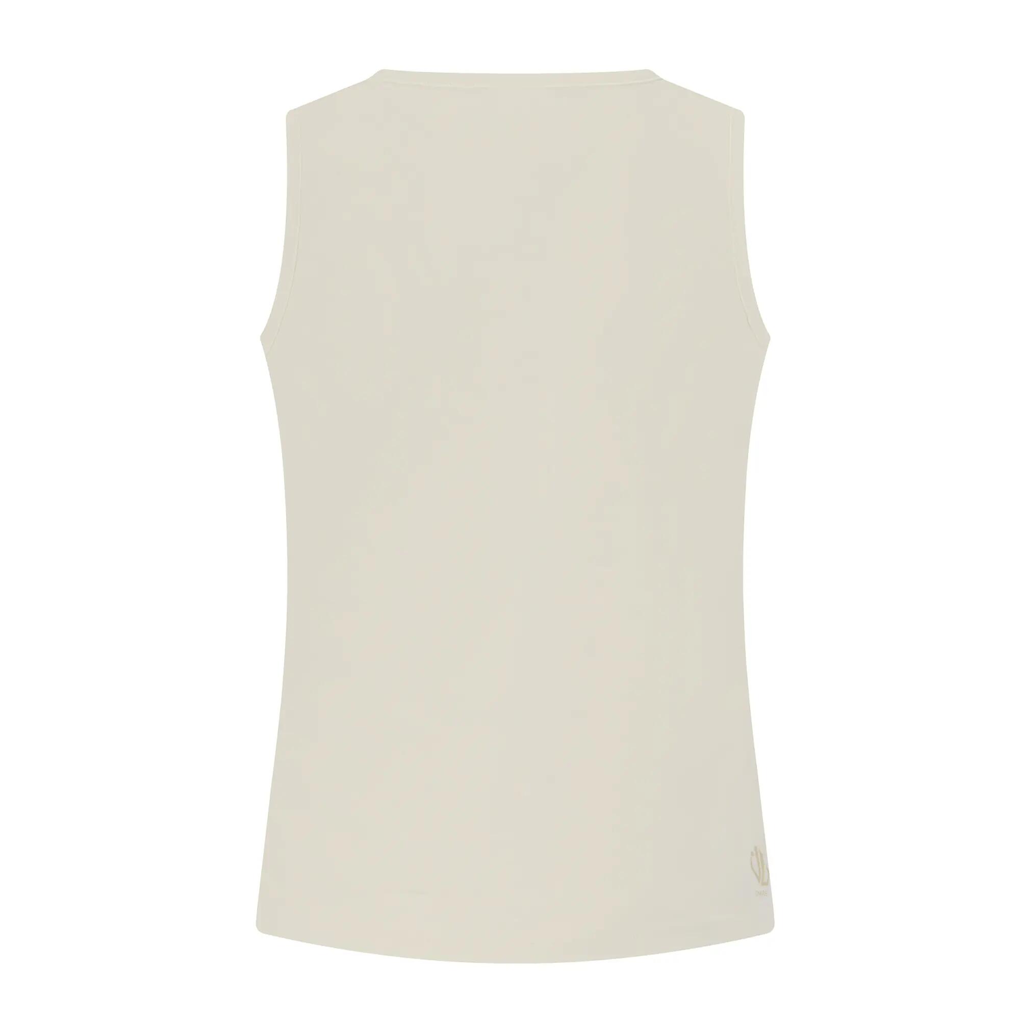 Camiseta Sin Mangas Harmonic Diseño Montaña de Bambú para Mujer Leche de 3/6