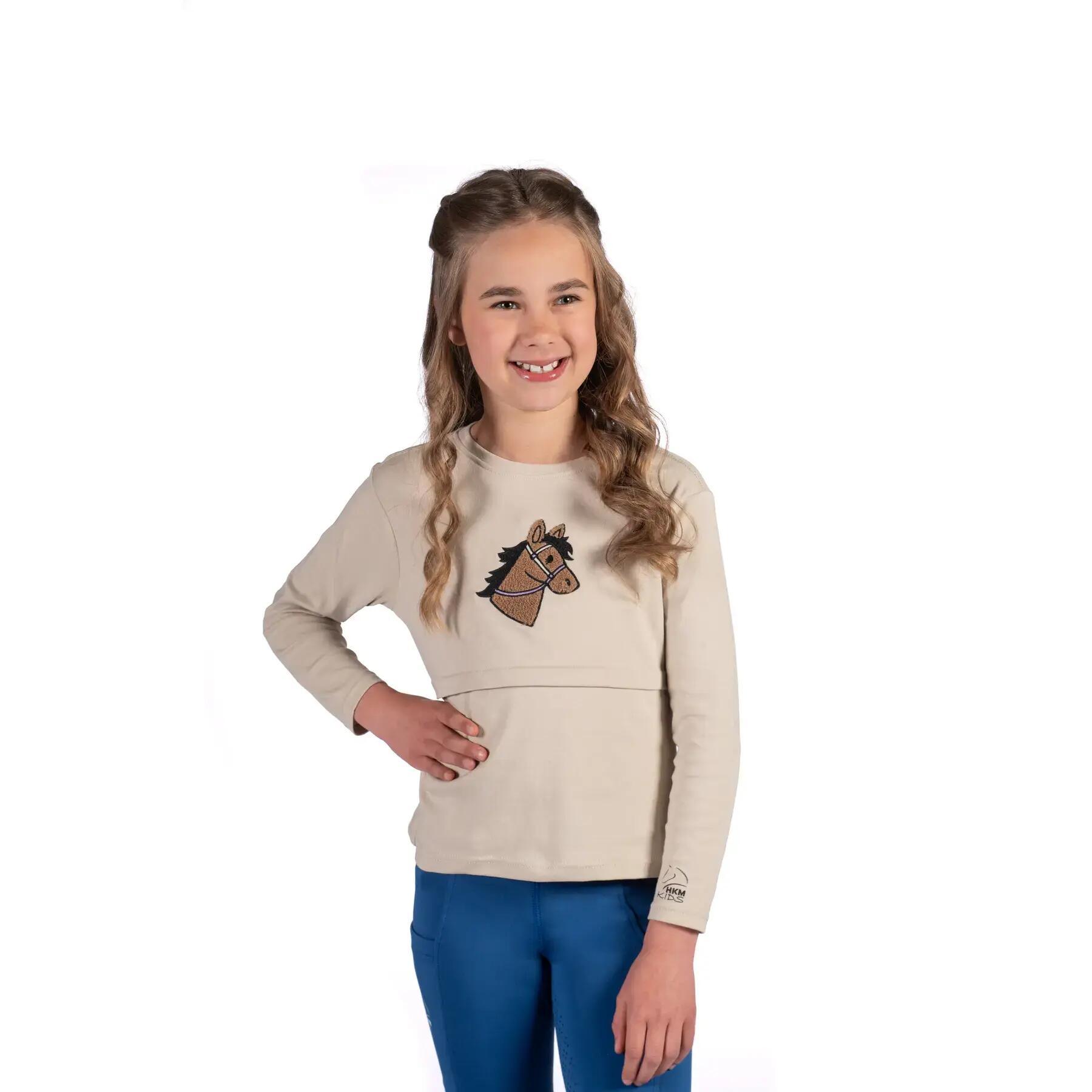 Langarmshirt HKM Kids Mia 2/5