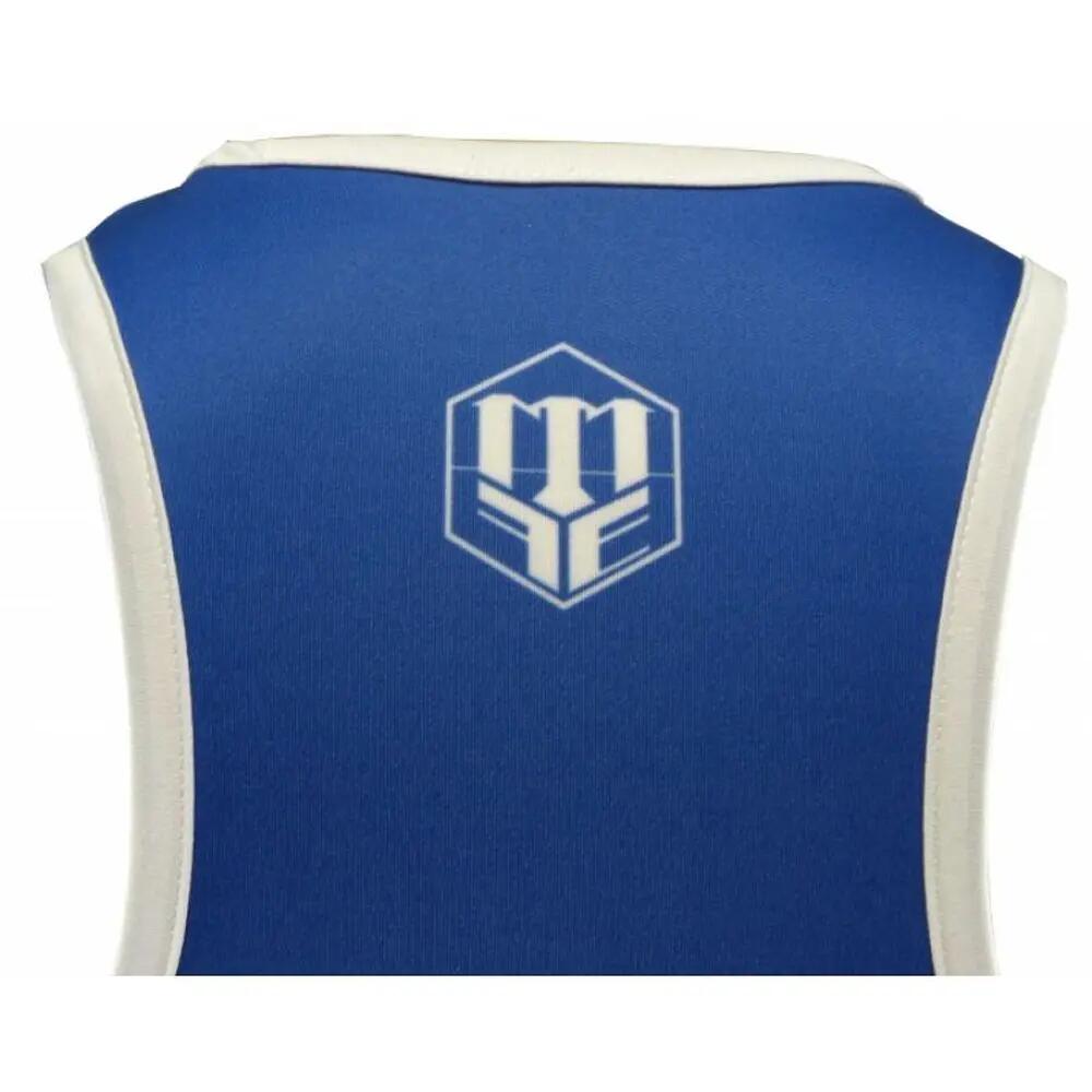 Unisex omkeerbaar boksvest voor volwassenen (Rood) 4/5