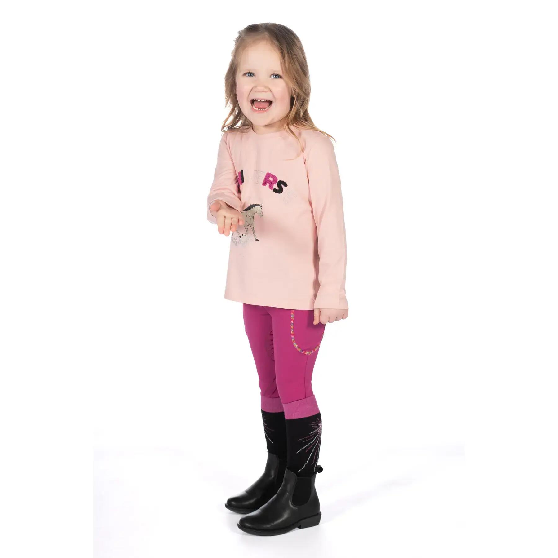 T-shirt z długim rękawem dziewczynka HKM Kids Polly 3/5