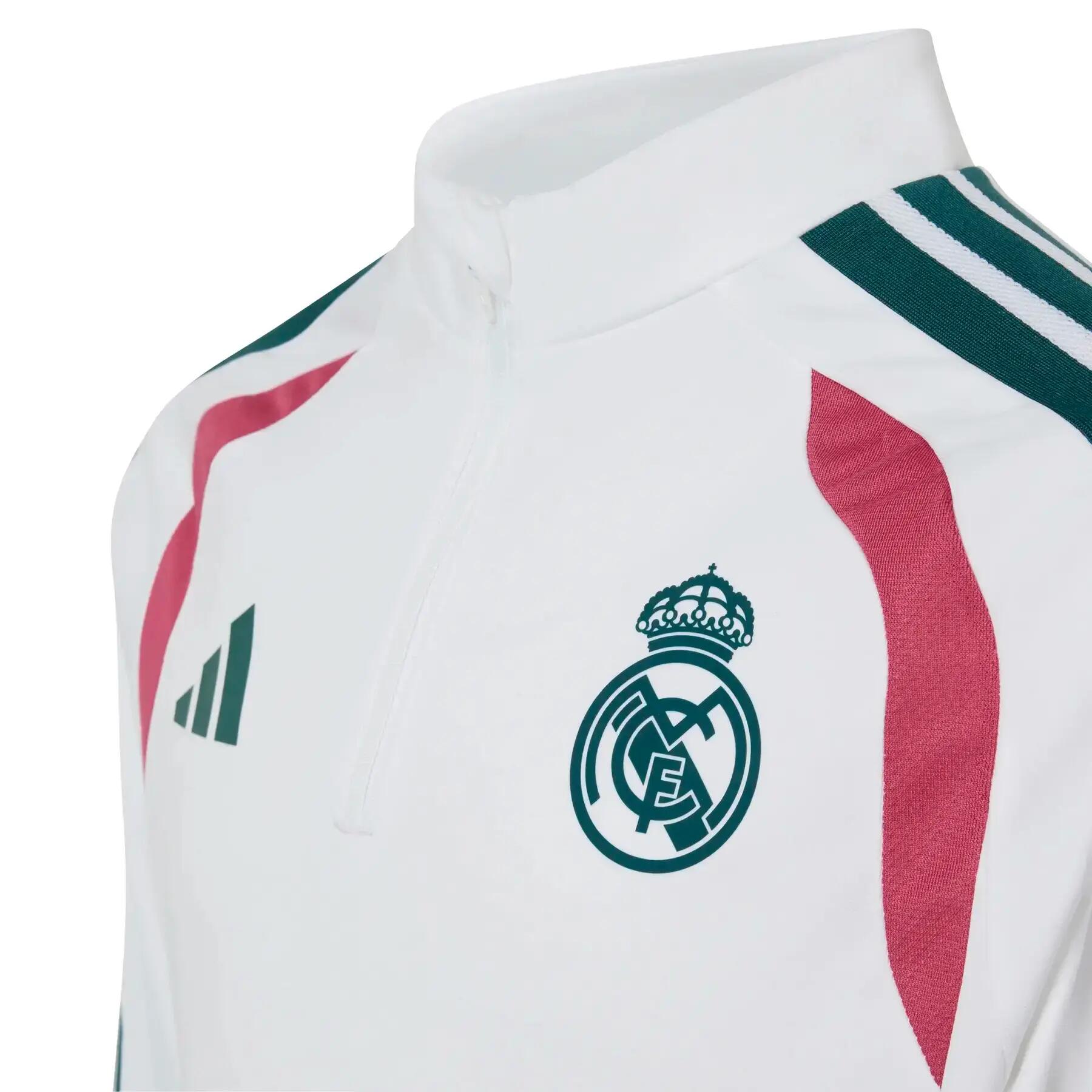 Dres treningowy dziecięcy Real Madrid Tiro 2026/27 3/5