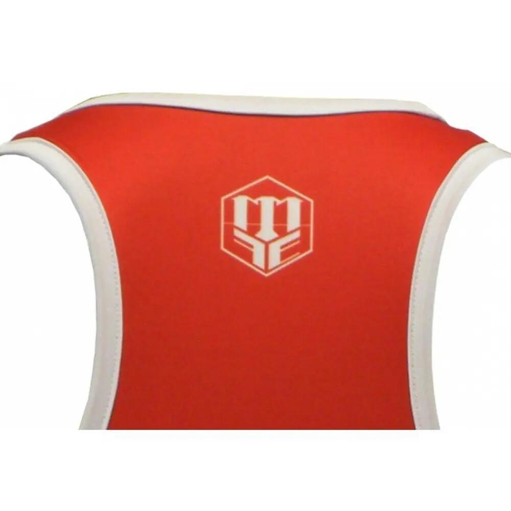 Unisex omkeerbaar boksvest voor volwassenen (Rood) 3/5