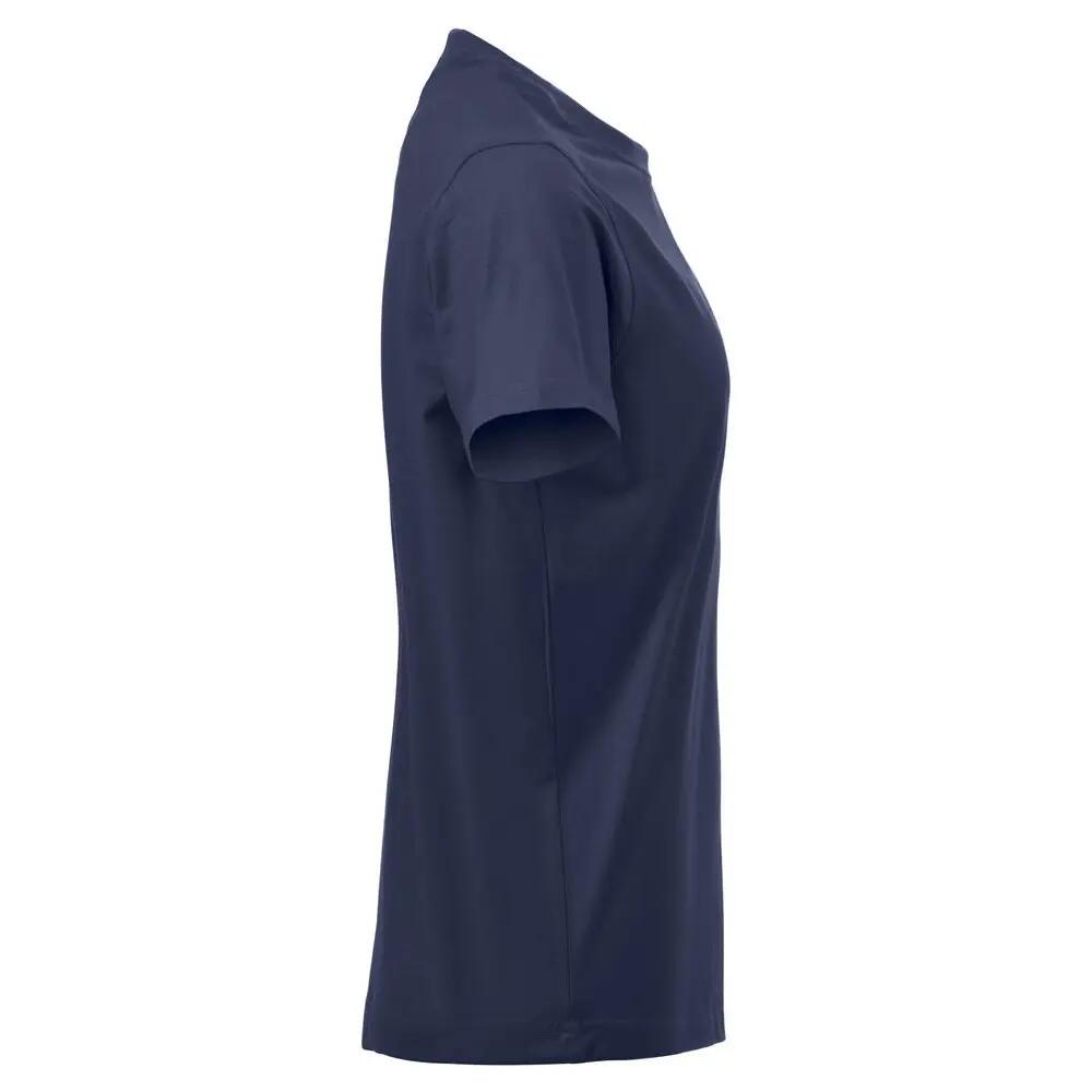 Tshirt PREMIUM Femme (Bleu Marine) 3/4