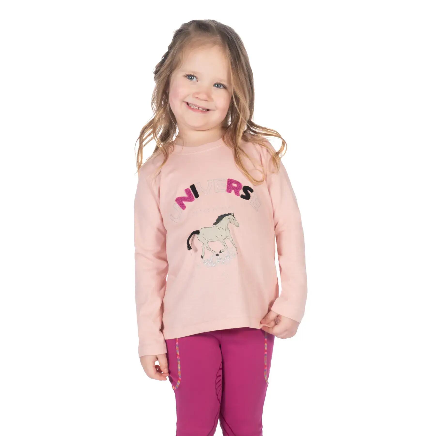 T-shirt z długim rękawem dziewczynka HKM Kids Polly 2/5