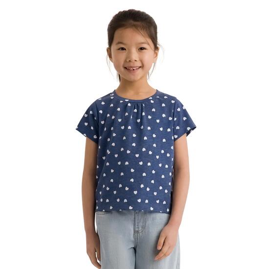 T-shirt Dla Dziewczynki Serca Hira