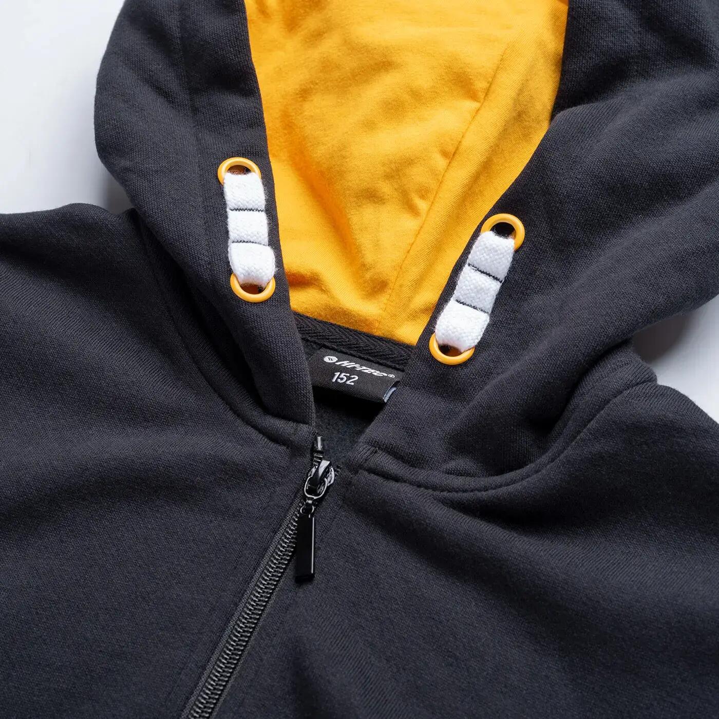 Bluza z kapturem dla dzieci Hi-Tec Barit 4/5