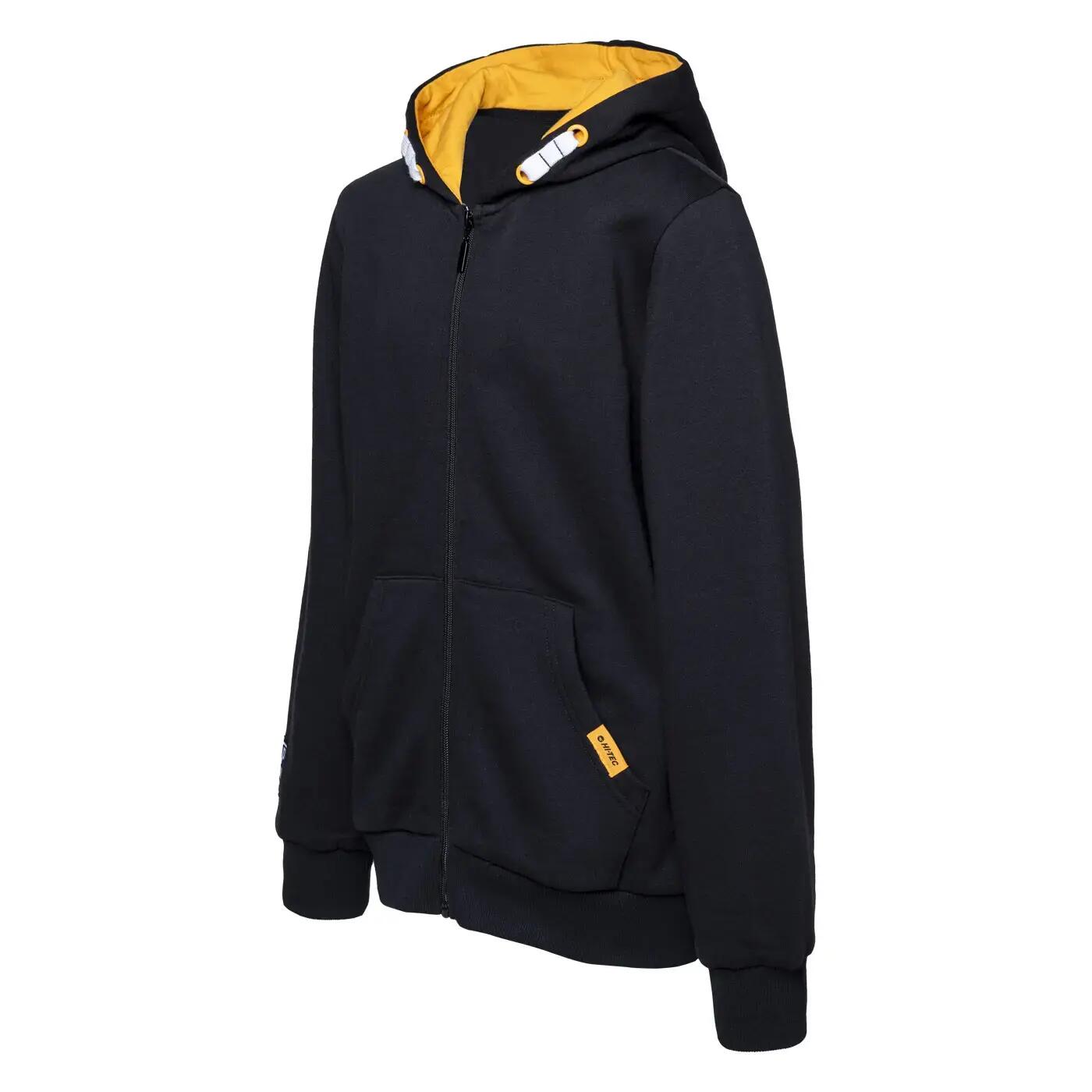 Bluza z kapturem dla dzieci Hi-Tec Barit 3/5