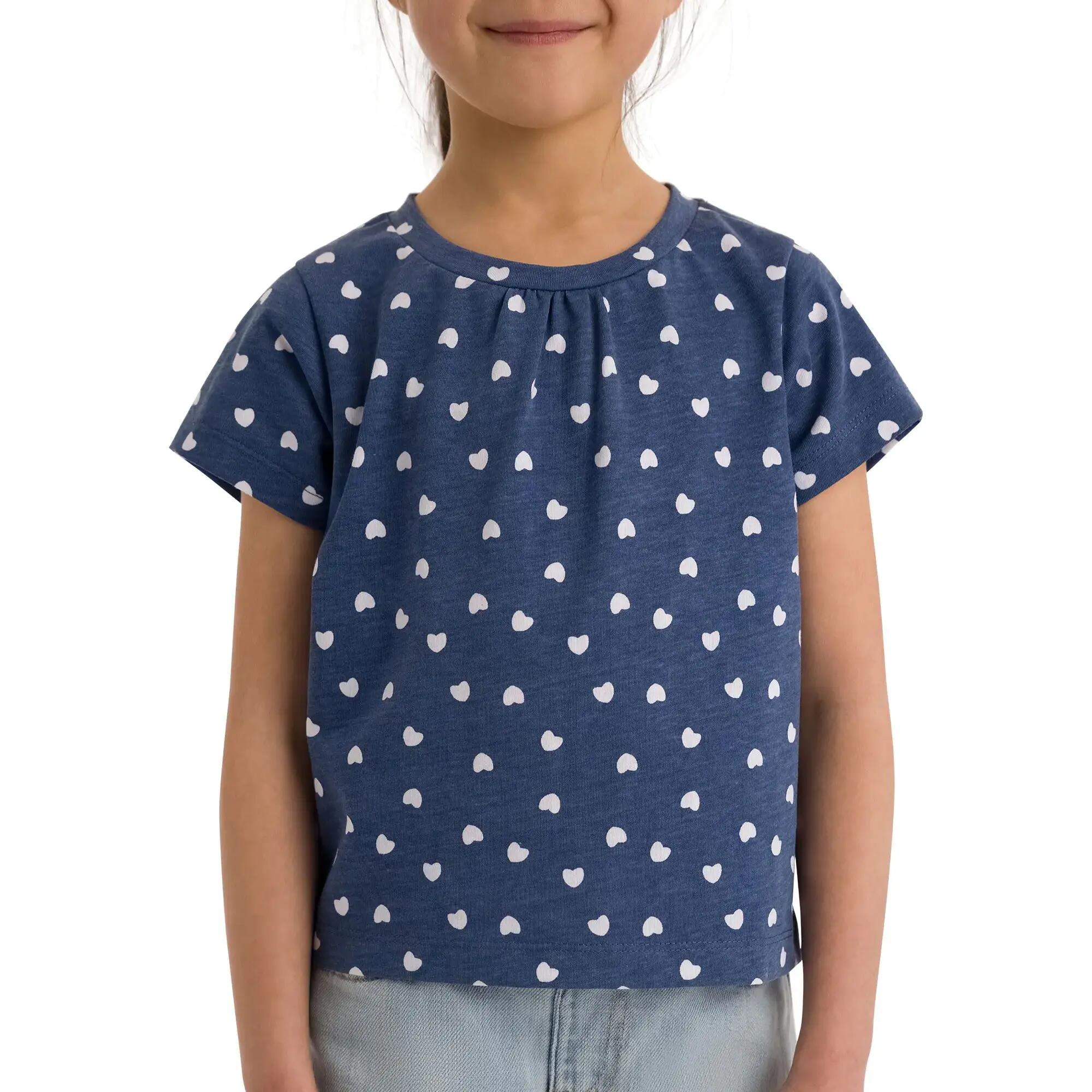 T-shirt Dla Dziewczynki Serca Hira 4/6