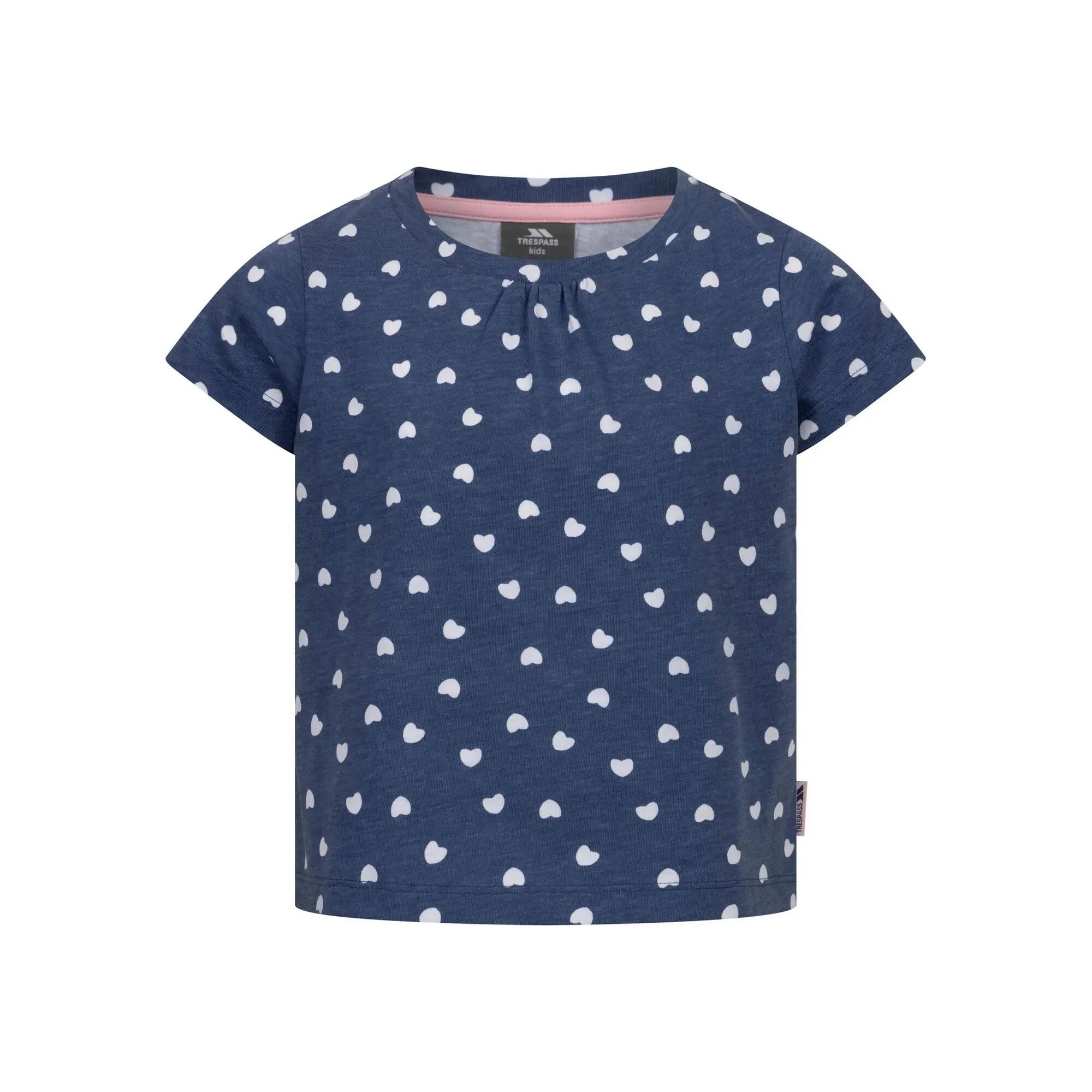 T-shirt Dla Dziewczynki Serca Hira 2/6