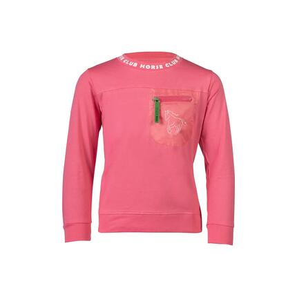 T-shirt manches longues fille HKM Kids Maui