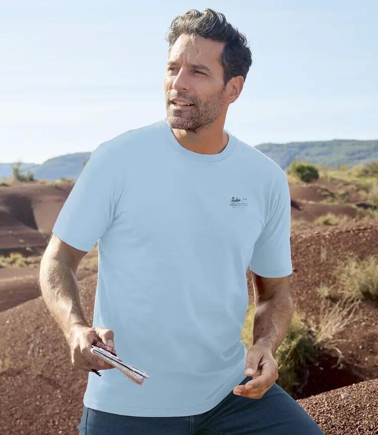 Le Lot de 4 Tee-shirts Manches Courtes Col Rond 3/4
