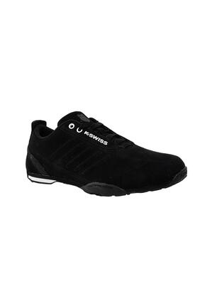 K-Swiss Herren ARVEE 2.0 SDE Leder Sneaker 09728-002-M schwarz