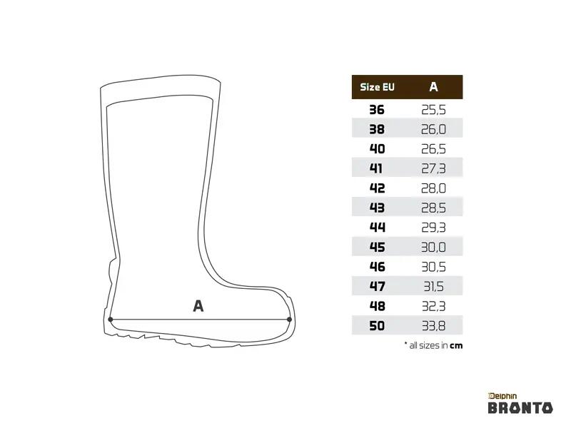 Bottes BRONTO | 41 6/6