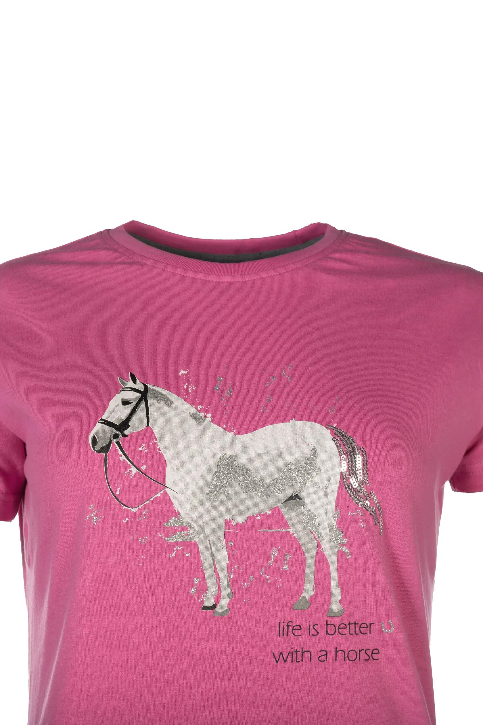 T-Shirt Mädchen HKM Kids Sparkle 6/7