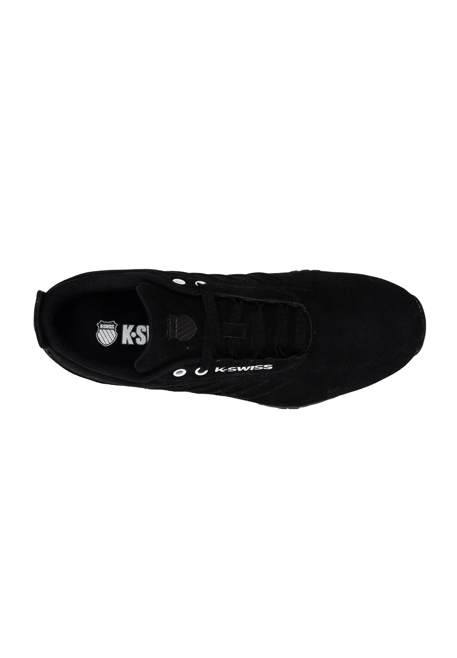 K-Swiss Herren ARVEE 2.0 SDE Leder Sneaker 09728-002-M schwarz 6/7