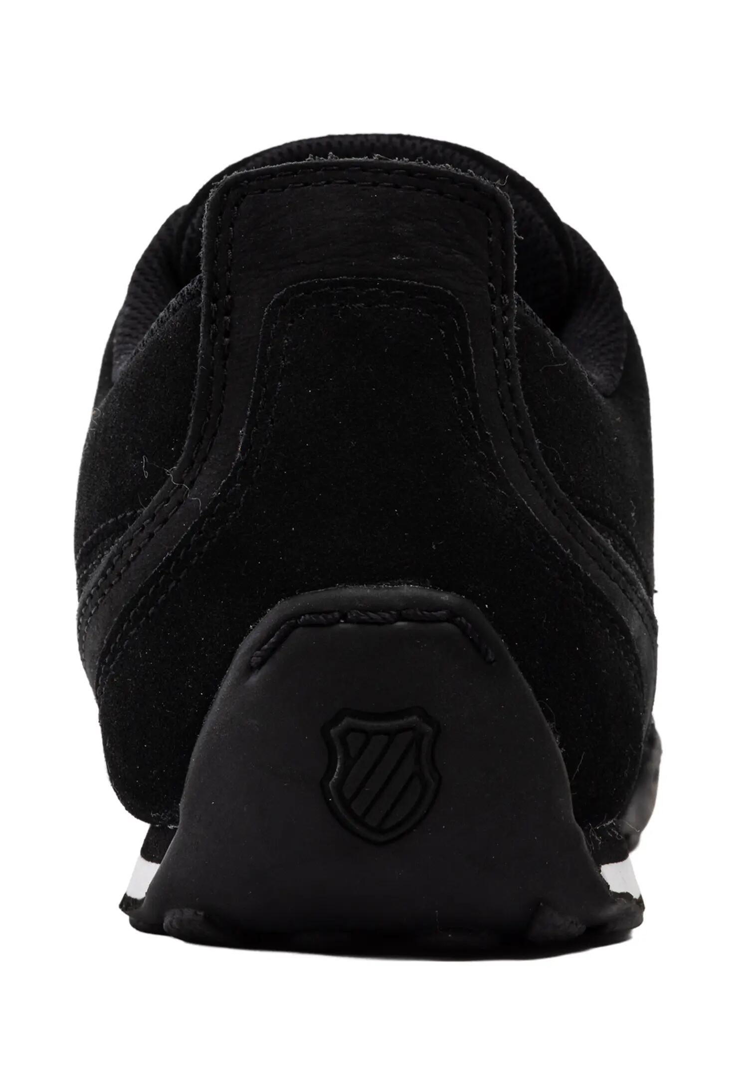 K-Swiss Herren ARVEE 2.0 SDE Leder Sneaker 09728-002-M schwarz 5/7
