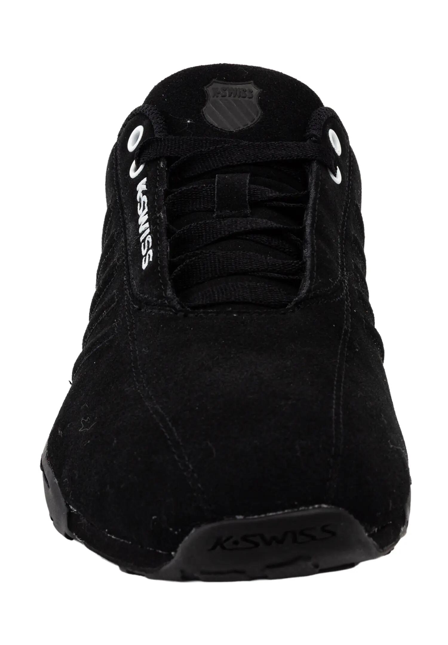 K-Swiss Herren ARVEE 2.0 SDE Leder Sneaker 09728-002-M schwarz 4/7