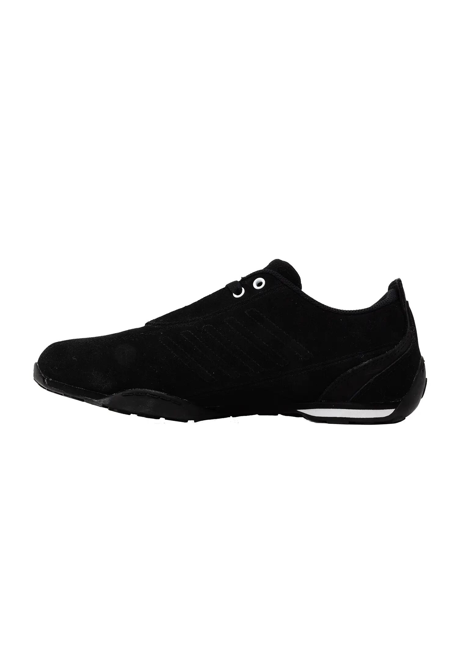 K-Swiss Herren ARVEE 2.0 SDE Leder Sneaker 09728-002-M schwarz 3/7