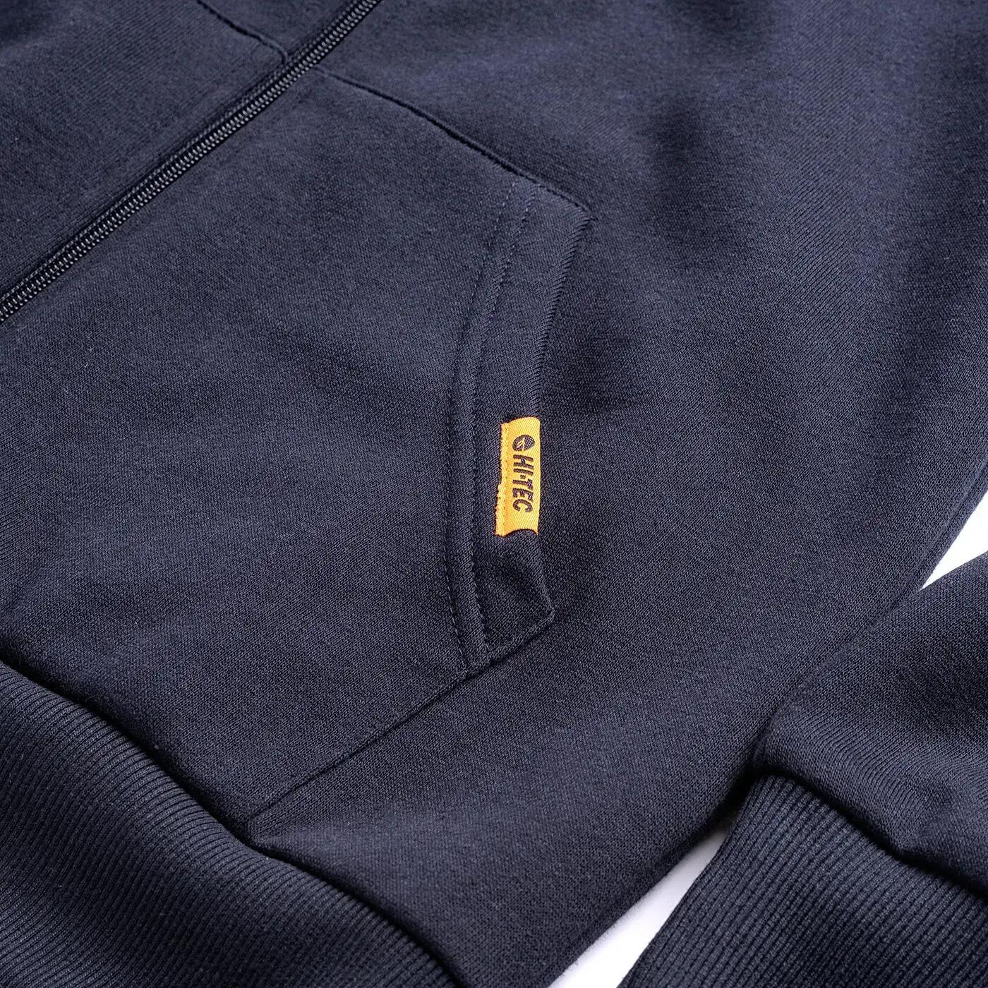 Felpa con cappuccio bambino Hi-Tec Barit 5/5