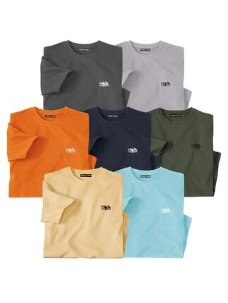 Lot de 7 Tee-Shirt Atlas ®
