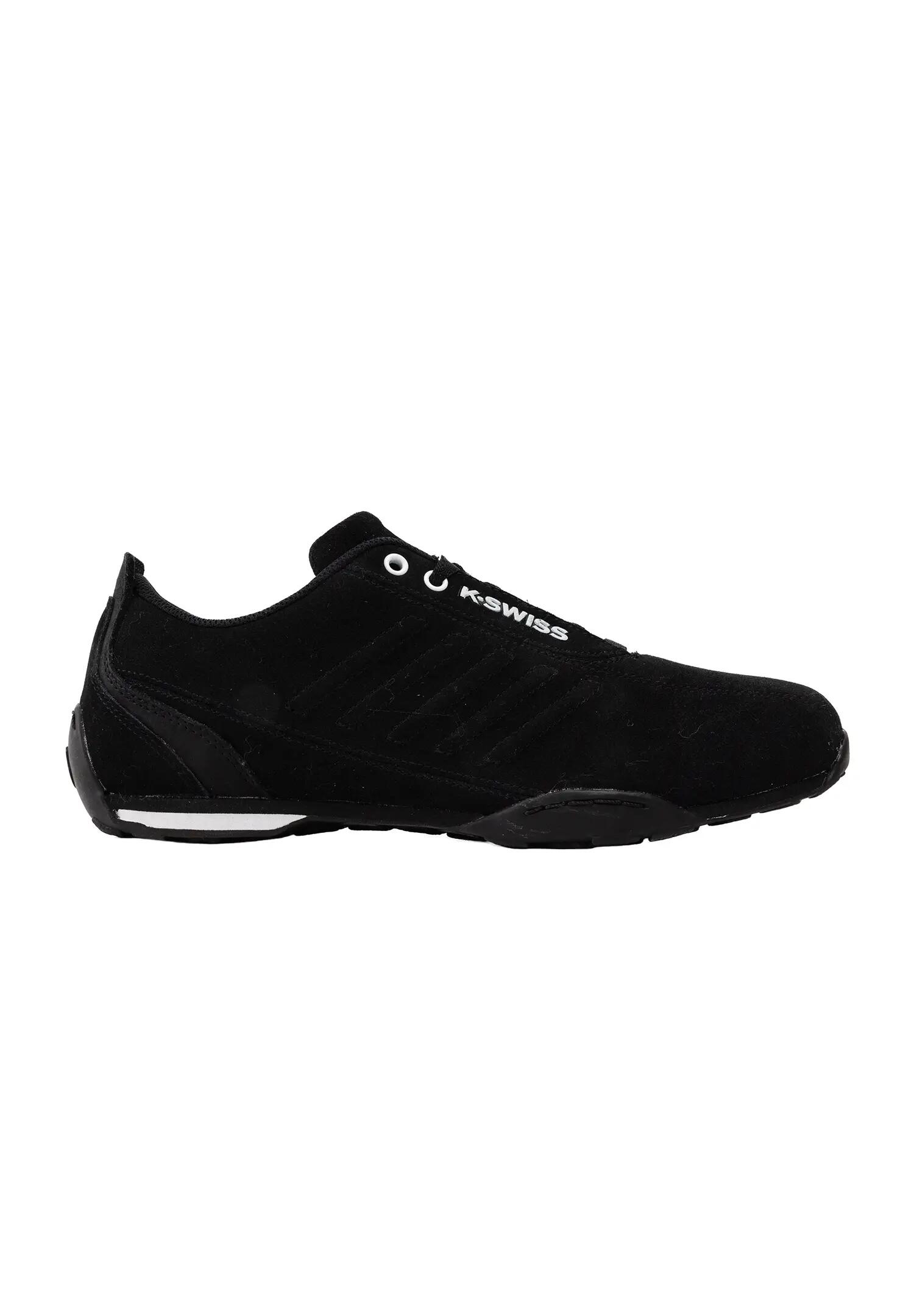 K-Swiss Herren ARVEE 2.0 SDE Leder Sneaker 09728-002-M schwarz 2/7