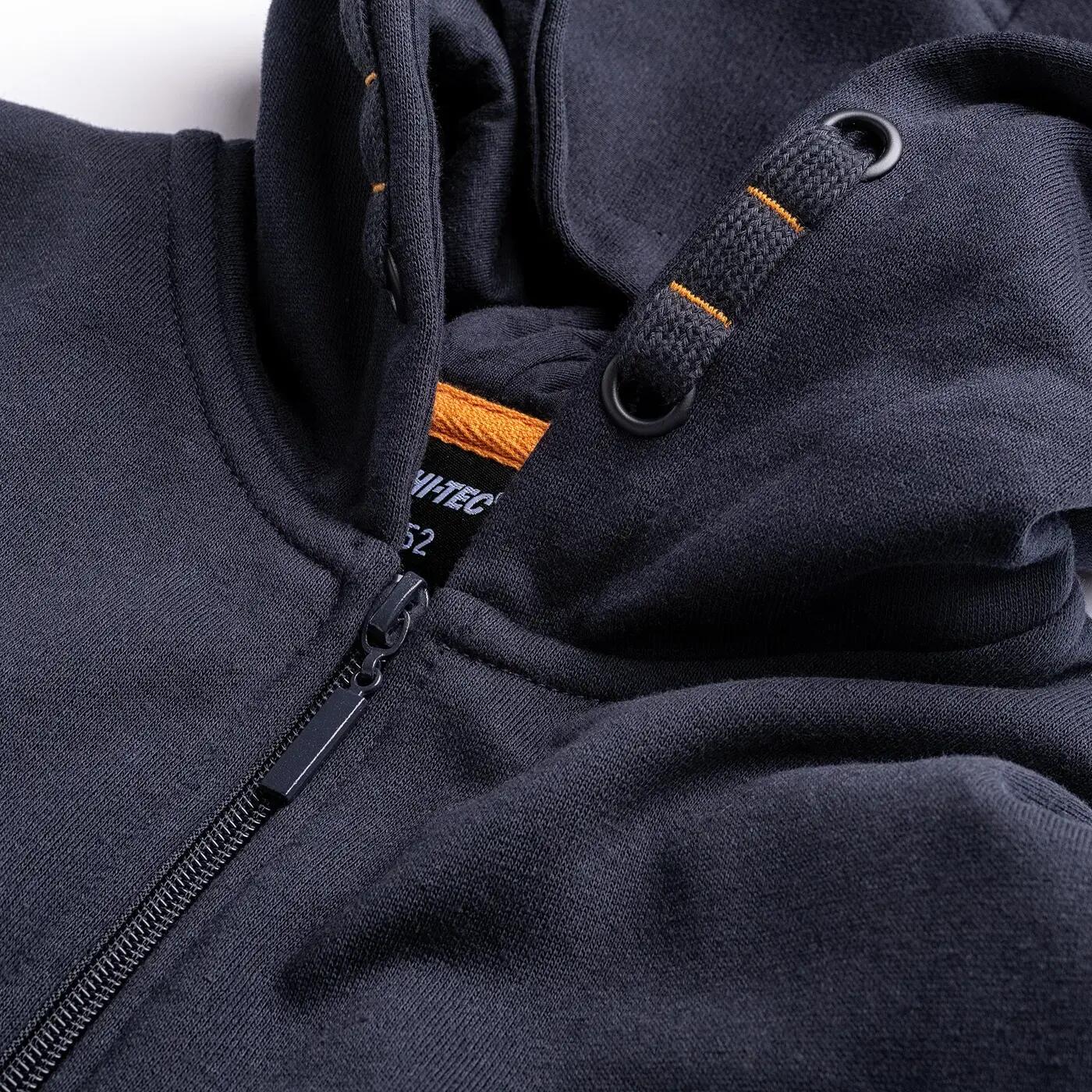 Felpa con cappuccio bambino Hi-Tec Barit 4/5