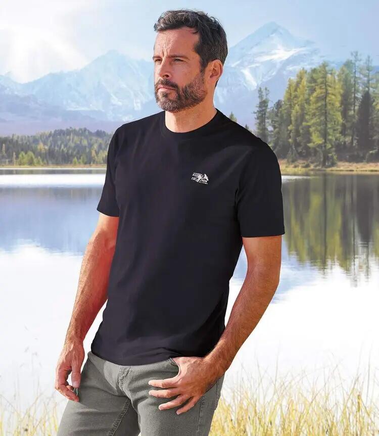 Lot de 7 Tee-Shirt Atlas ® 2/3