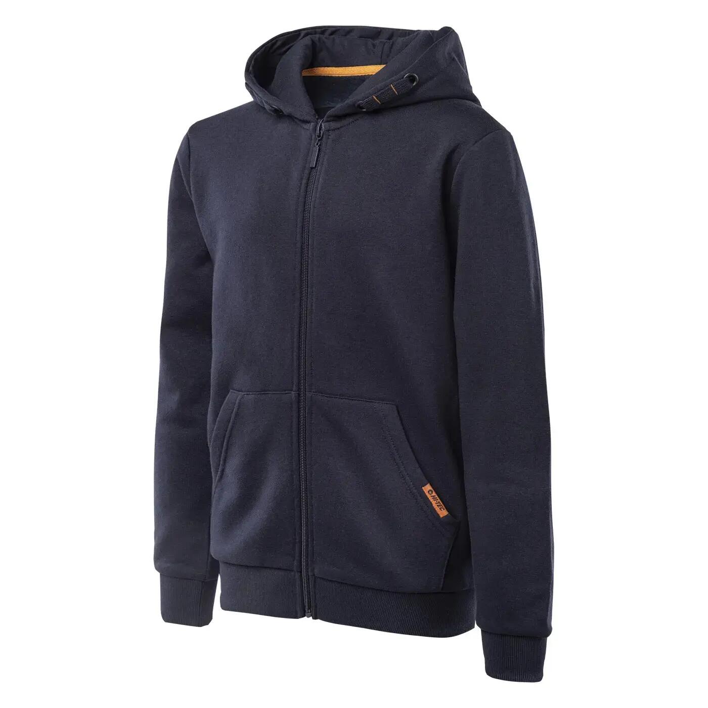 Felpa con cappuccio bambino Hi-Tec Barit 3/5