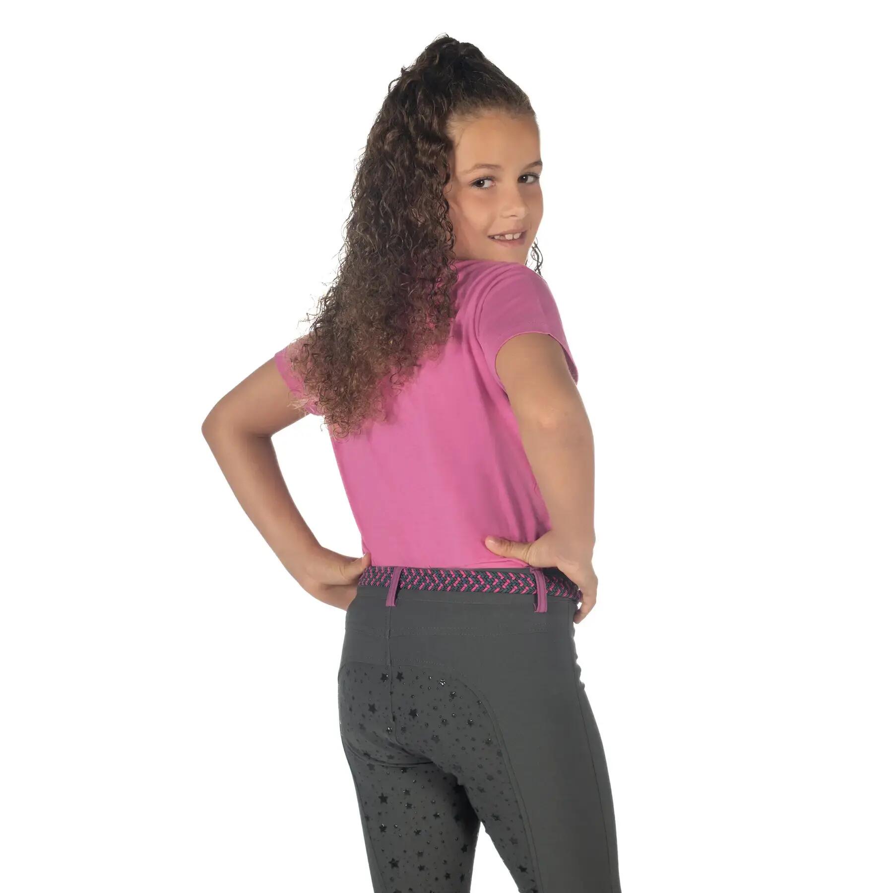 T-Shirt Mädchen HKM Kids Sparkle 5/5