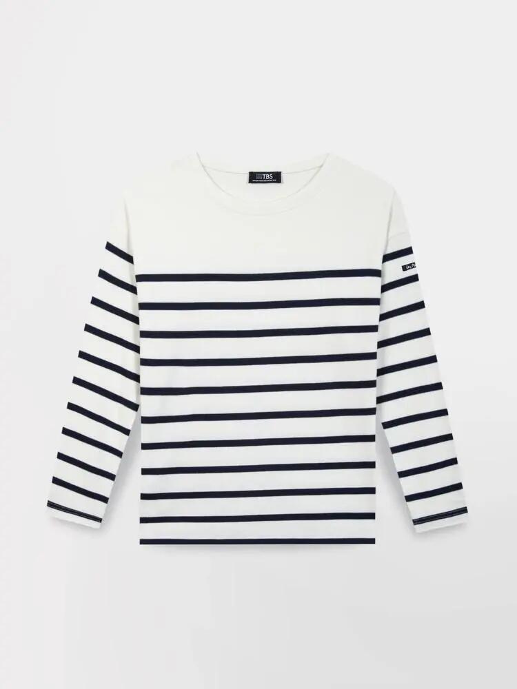 T-shirt manches longues - Sport - Femme - Coupe standard - YANNATEE - Blanc/Ecru 5/5