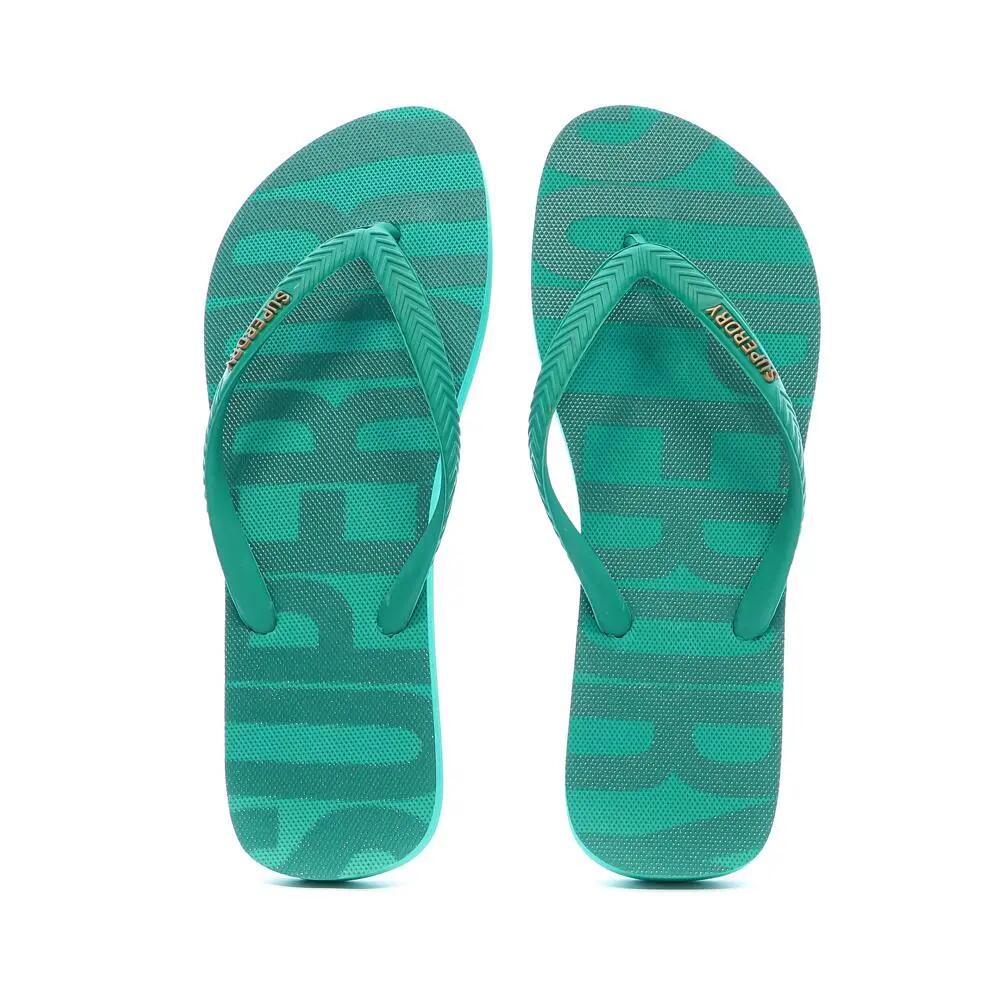 Chanclas Verdes Superdry Essential para Hombre 4/4