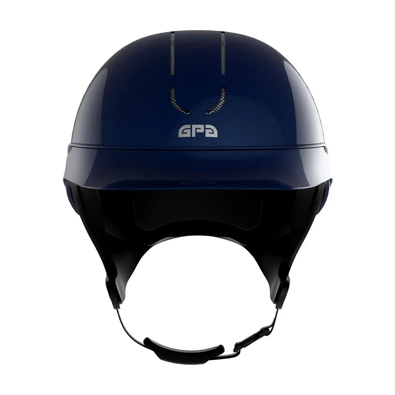 Casque d'équitation GPA Global Speed Air TLS Shiny 2/2