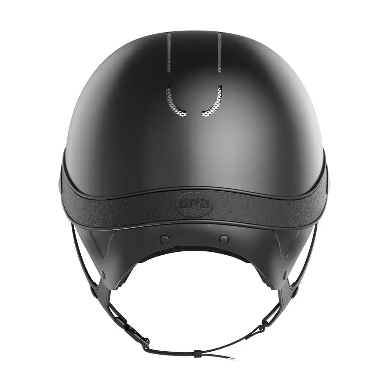 Casque d'équitation GPA Global Speed Air Hybrid Mat 4/4