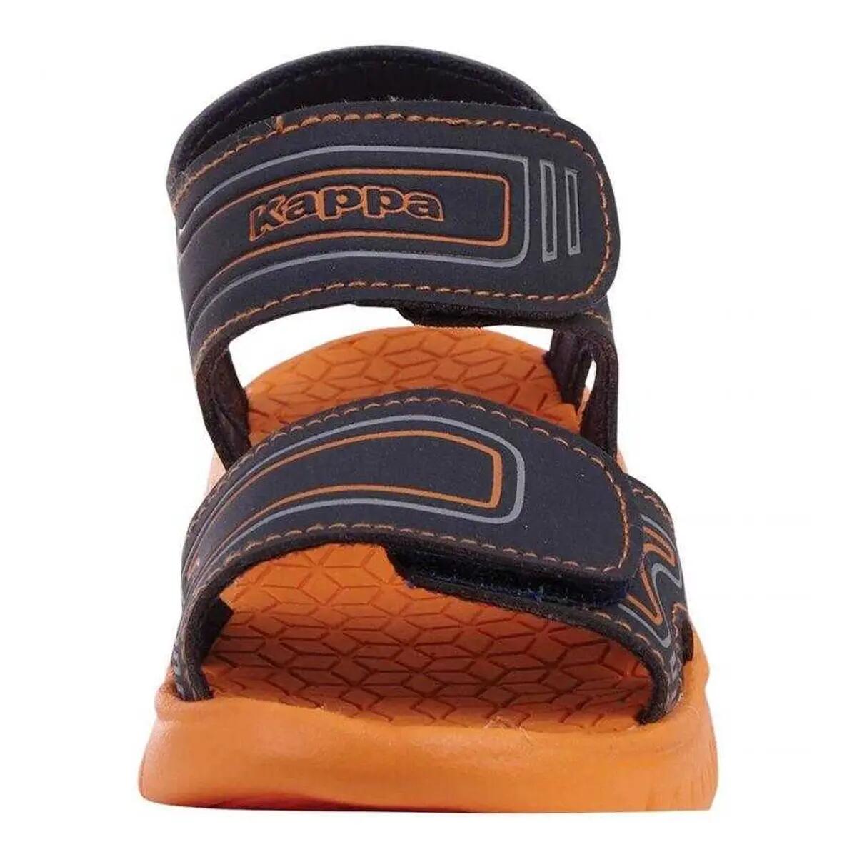 Kinders/Kids Kaleo sandalen (Marineblauw/Oranje) 6/6