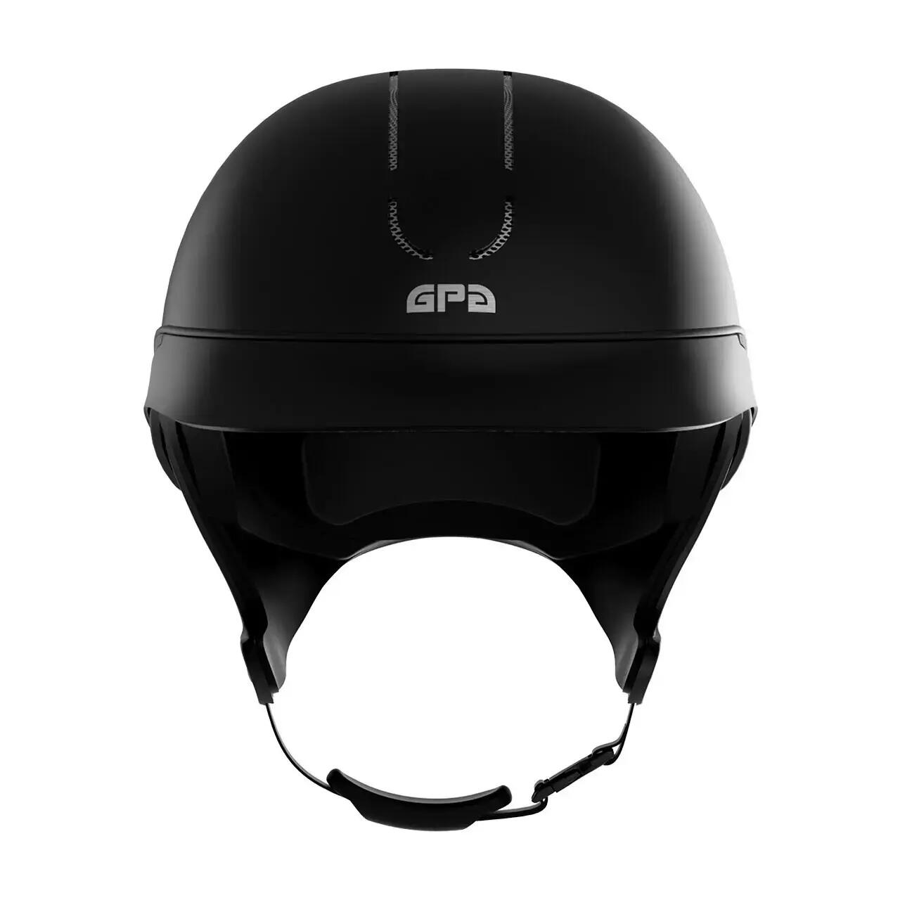 Casque d'équitation GPA Global Evo TLS Mat 2/2