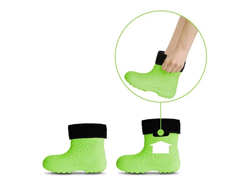 Bottes pour enfants avec chaussettes YUPIE | 30/31 5/6