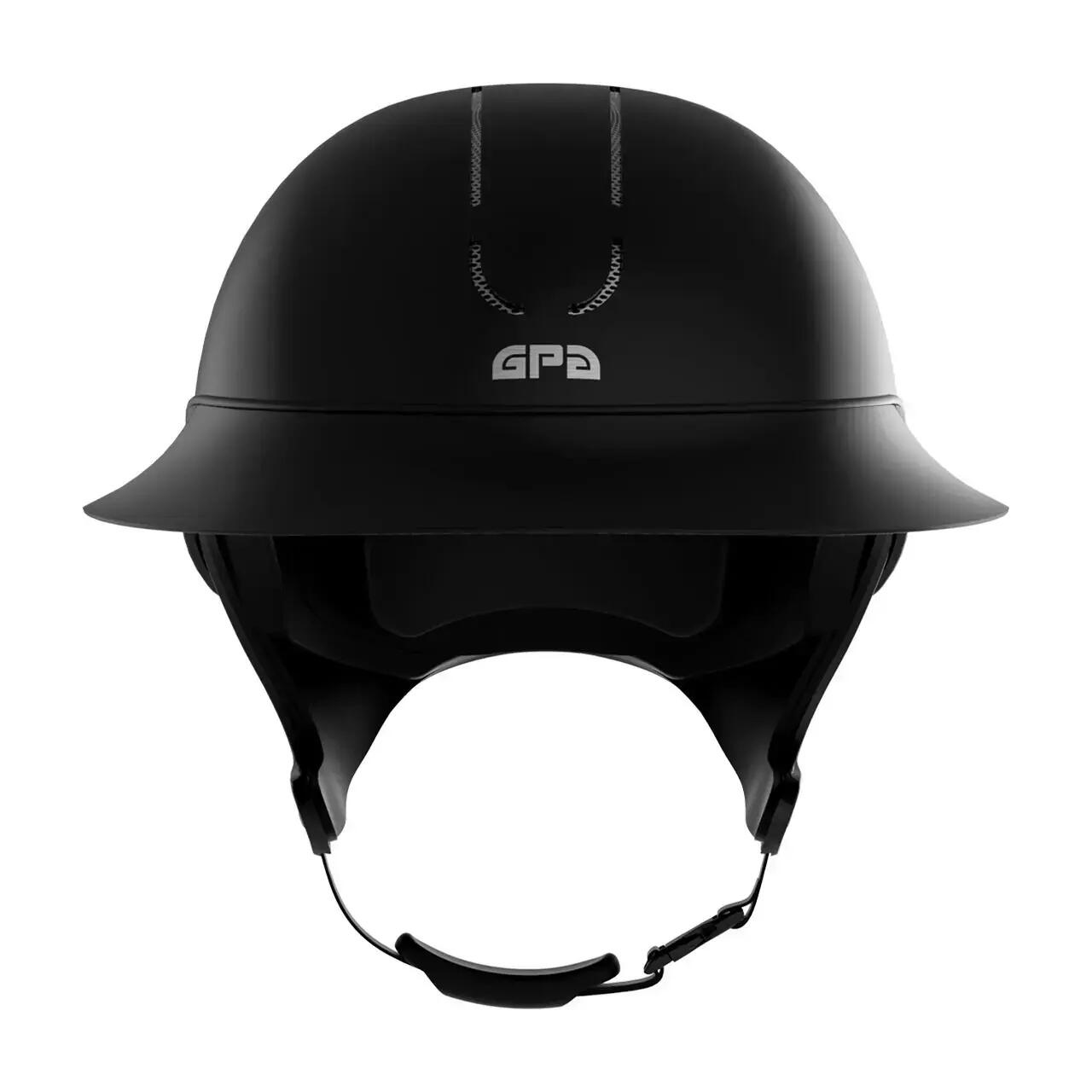 Casque d'équitation GPA Global First Lady TLS Mat 2/2