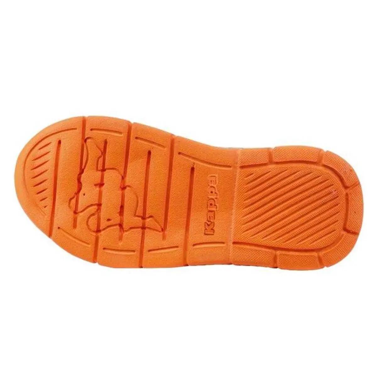 Kinders/Kids Kaleo sandalen (Marineblauw/Oranje) 5/6