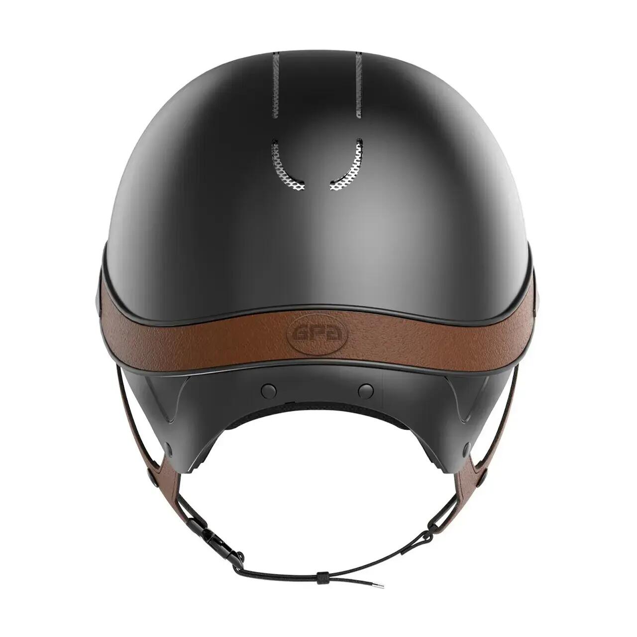 Casque d'équitation GPA Global Speed Air Hybrid Mat 4/4