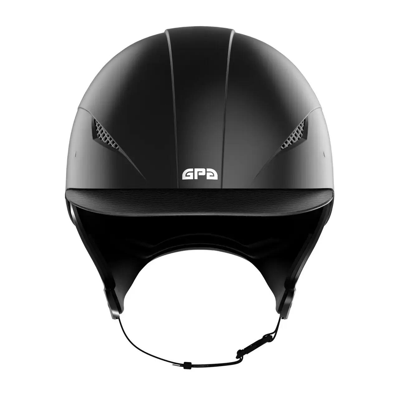 Casque d'équitation GPA Easy Evo TLS Mat 3/4