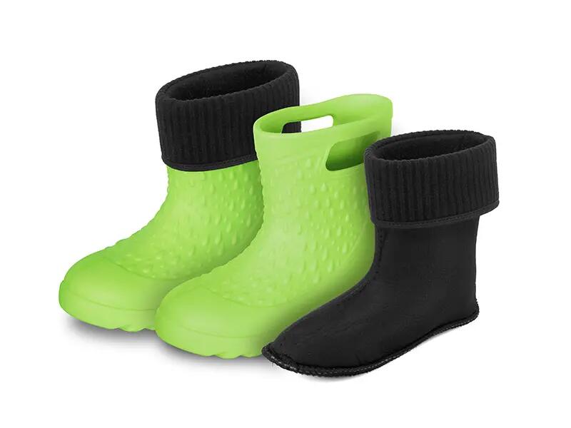 Bottes pour enfants avec chaussettes YUPIE | 30/31 4/6